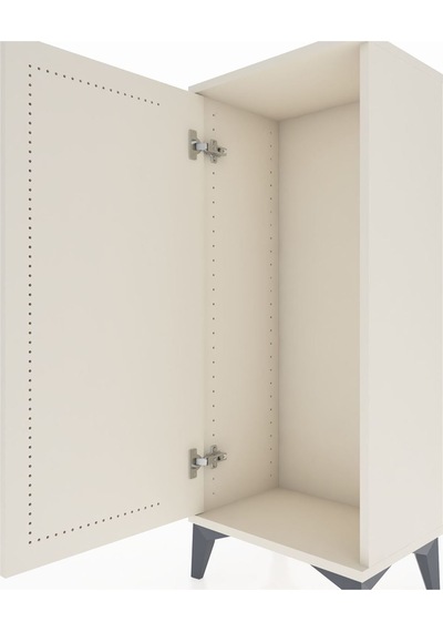 Arges Komodin Tek Kapaklı 44x30x106 Aytaşı-aytaşı Aytaşı