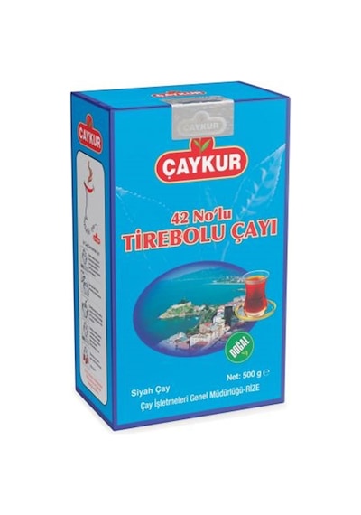 Çaykur 42 No'lu Tirebolu Siyah Dökme Çay 6 x 500 G