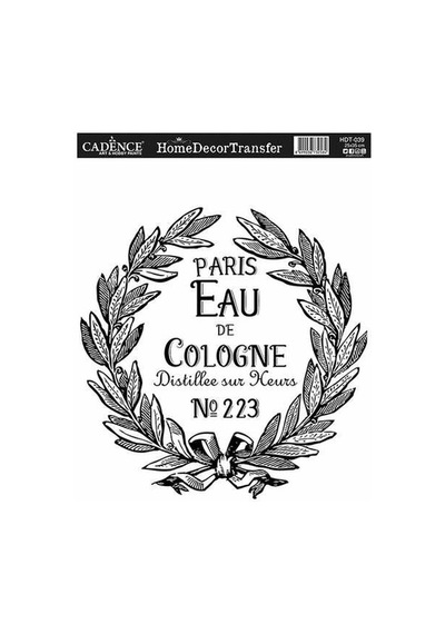 Cadence Home Decor Transfer 25x35 Cm. Hdt-039