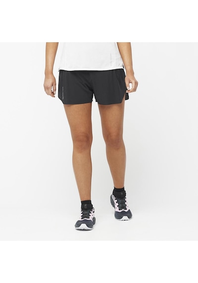 Salomon Sense Aero 3'' Short W Siyah