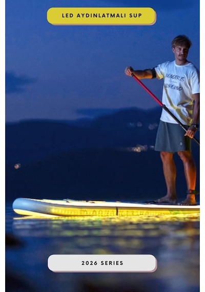 Aqua Marina Ray 11 0 Tpu Şişme Stand Up Paddle Board Led Aydınlatmalı Sup
