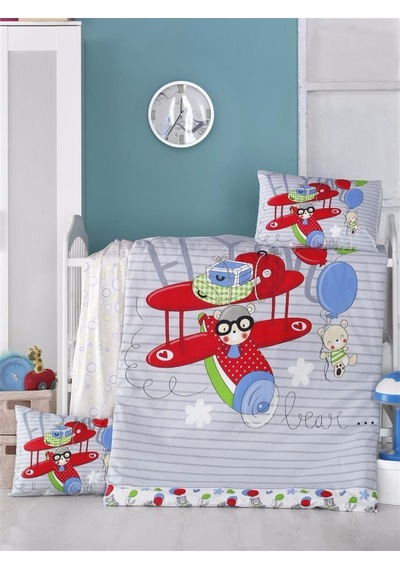 Komfort Home V26 Victoria Bebek Nevresim Takımı