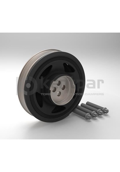 Kentpar 152k2041s - Krank Kasnagı Bmw B37 F20 F45 F46 F48 Mını B