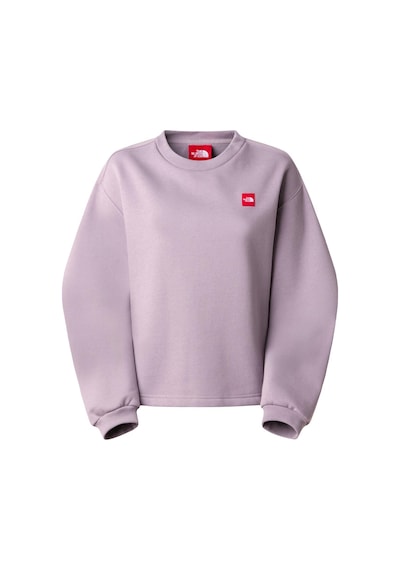 The North Face W Tnf Red Box Crew Kadın Sweatshirt Nf0a8efyg7o1 Gri