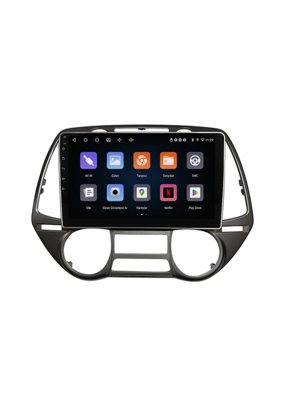 Hyundai I20 Android Multimedya Sistemi 2009-2012 Crv-4284xr