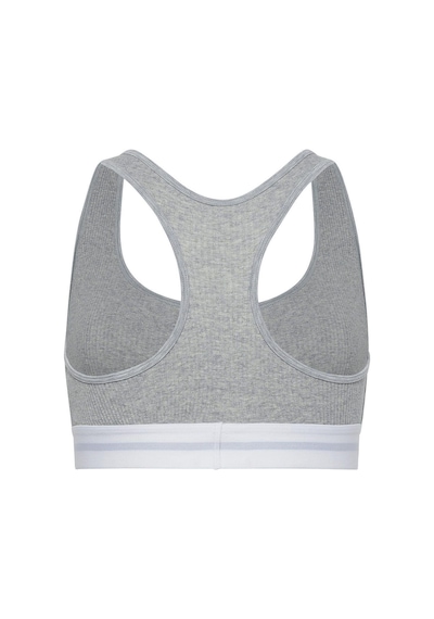 Calvin Klein Lıghtly Lıned Bralette-7749 Grey Heather