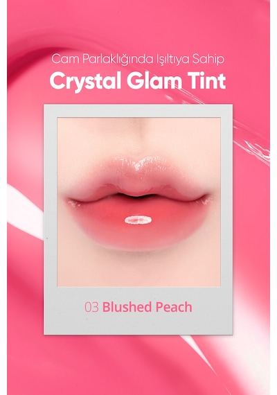 Clio Crystal Glam Tint 03 Blushed Peach 03