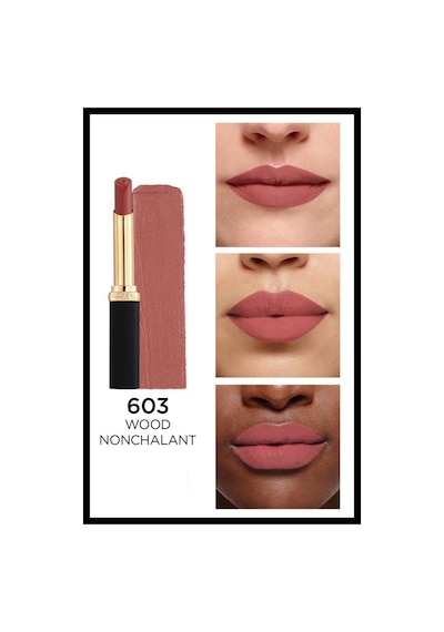 L'Oreal Paris Color Riche Intense Volume Matte Ruj 603 Wood Nonchalant