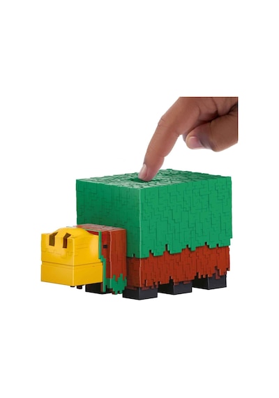Minecraft Sesli Minecraft Sniffer Aksiyon Figürü Hxm85 Cicciobello