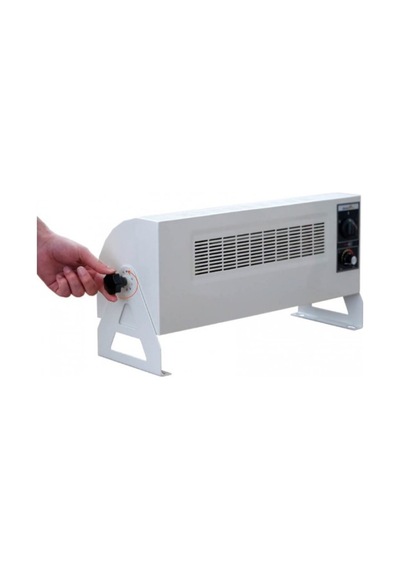 Vortex 3000w Monofaze Elektrikli Fanlı Isıtıcı Krem
