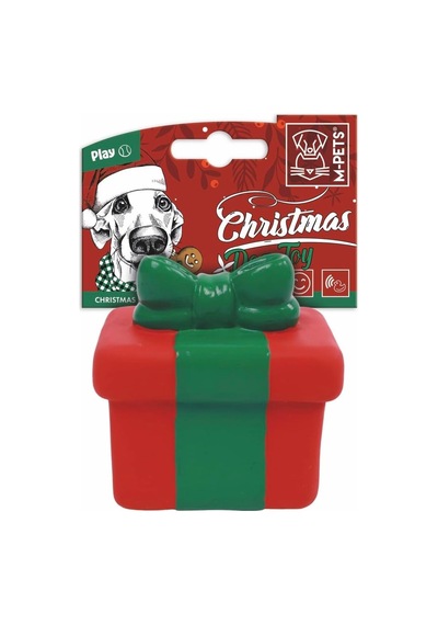 M-pets Chrıstmas Present Köpek Oyuncağı