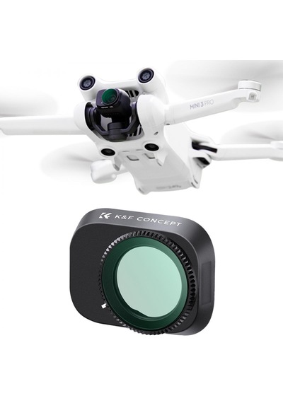 K&f Concept Djı Drone Mini 3 Pro Ve Mini 3 İçin Cpl Filtre