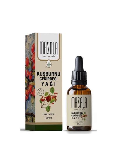 Saf Kuşburnu Çekirdeği Yağı 20 Ml. Rosehip Oil Soğuk Pres Diğer