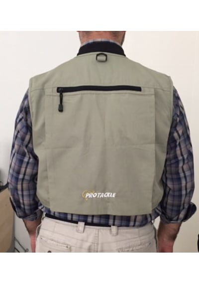 Protackle Vf703 Balıkçı Yeleği Xl-Cotton Polyester Çok Renkli
