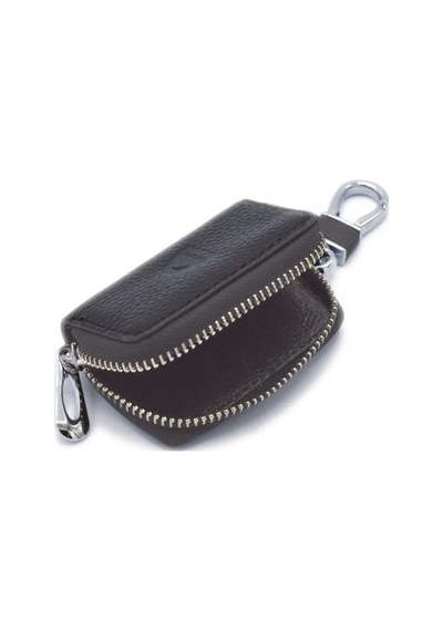 Dacia Uyumlu Deri Fermuarlı Anahtarlık Car Keychain
