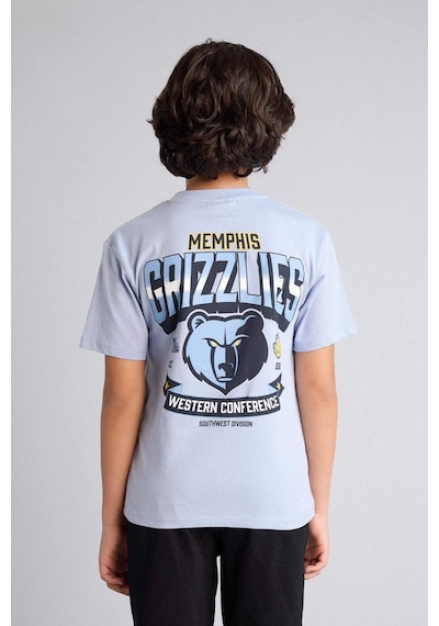 Defacto Nba Memphıs Grızzlıes Tişört Erkek Çocuk G7620a826smbe570 Mavi-be570 Defacto Nba Memphıs Grızzlıes Tişört Erkek Çocuk G7620a826smbe570 Mavi-be570