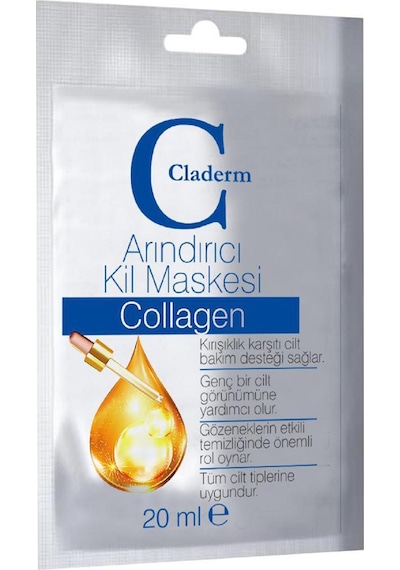 Claderm Collagen    Kil Maskesi 20 ML