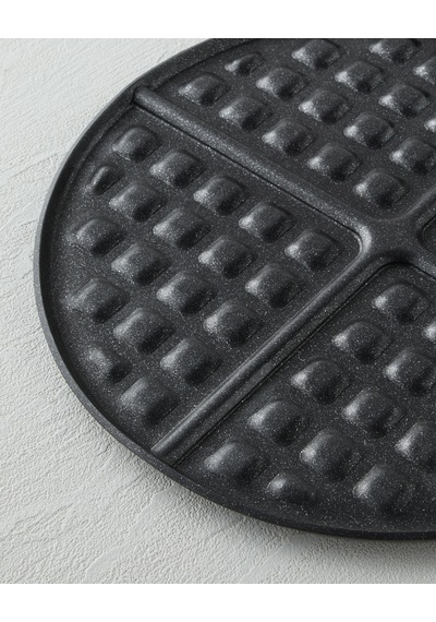 English Home Joypan Premium Waffle Tava 26 Cm Siyah Siyah