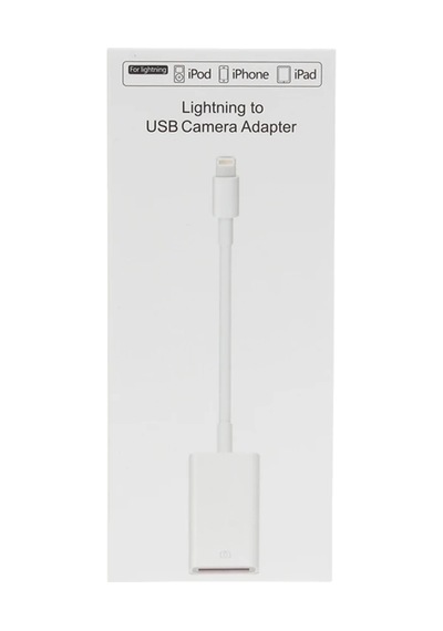 Ally Nk102 Apple iPhone Uyumluipadipod Lightning To Usb Kamera Adaptörü- 5775 1