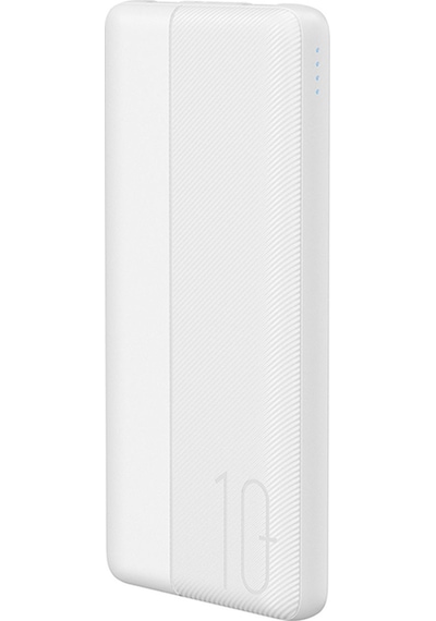 Wiwu Wi-p078 Essen Serisi Led Işık Göstergeli Taşınabilir Powerbank 10000mah Beyaz Beyaz