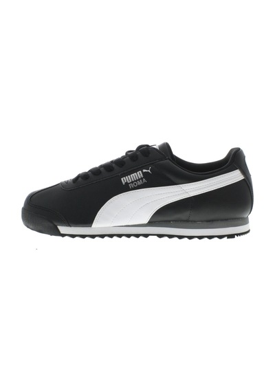 Puma Roma 354259 01 Black White Günlük Spor Ayakkabı