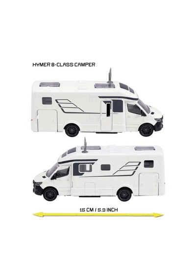 Hymer B-class Karavanı Diğer
