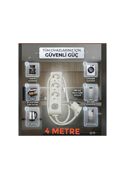 Vikomulti-let 3 Lü Anahtarli Çocuk Korumali 3x2.5 % Yüz Tam Bakır Ttr Kablolu Uzatma Seyyar Markanin Özel Üretimi Tse Fişli Bakir Kablolu 4 Metre - 894342285 4 Metre - 894342285 2 - 5 M Vikomulti-let 3 Lü Anahtarli Çocuk Korumali 3x2.5 % Yüz Tam Bakır Ttr Kablolu Uzatma Seyyar Markanin Özel Üretimi Tse Fişli Bakir Kablolu 4 Metre - 894342285 4 Metre - 894342285 2 - 5 M