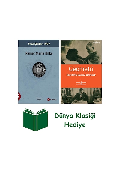 Yeni Şiirler 1907 + Geometri + Dünya Klasiği Hediye
