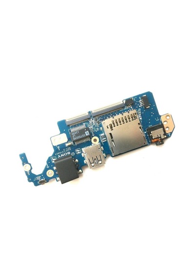 Sony Uyumlu Vaio Da0Fı3Tb8E0 Usb Ethernet Sd Kart Okuyucu Board