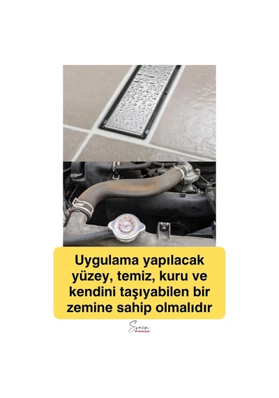 Suprey Şeffaf Sızdırmazlık Su İzolasyon Spreyi Mutfak Banyo Araba Tekne Seramik Hortum Metal Yüzey