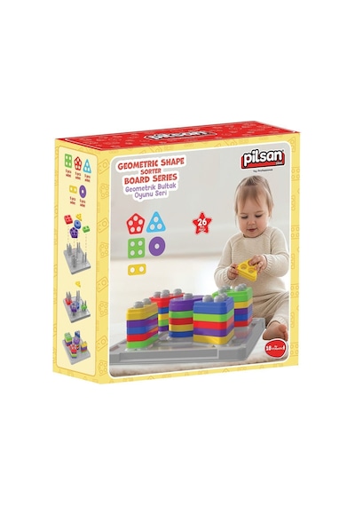 03 660 Geometrik Bultak Oyunu Seri 2