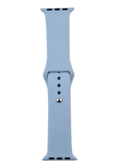 Watch Uyumluseries 4 5 40 Mm Cornflower Silikon Kordon L