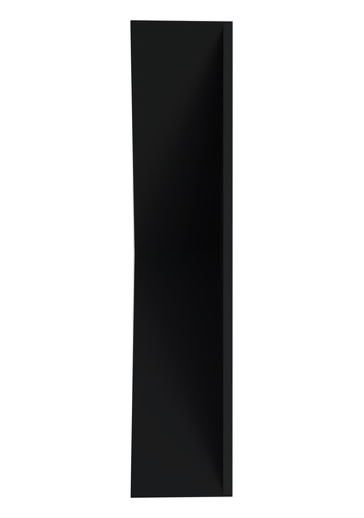 Cateksss 55x55 Mm Köşe Takozu Siyah - 40 Lı Paket