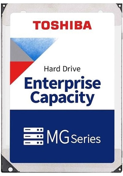 Toshıba 24tb Mg11 Mg11aca24te 512mb 7200rpm Enterprıse Sata-3 Nas Ve Güvenlik Diski