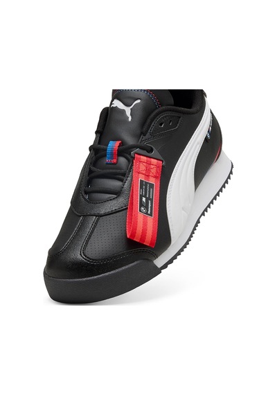 Puma Bmw Mms Roma Stradale Erkek Sneaker Siyah - Beyaz