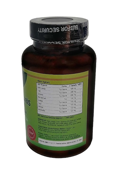 Ncs Berberis Vulgaris Alfa Lipoik Asit Tarçın Zerdeçal 120   Tablet