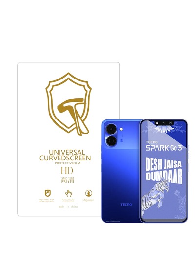 Microcase Tecno Spark Go 3 İle Uyumlu Tpu Nano Mat Ekran Koruma Filmi Ekm107