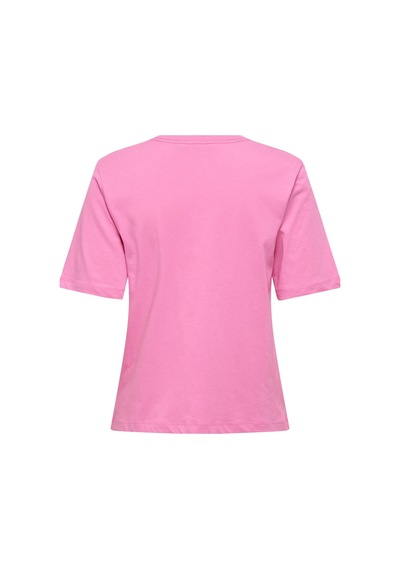 Only Jdy Jdyrex Kadın Bluz Kısa Kollu Günlük Pembe