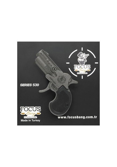 530 Focus Bang Oyuncak Tabanca Series 530 Black-füme-saten Belirtilmemiş