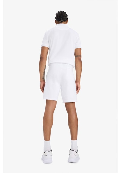 Defacto Defactofit Standart Fit Sporcu Kısa Paça Şort B1170ax25spwt34 Beyaz