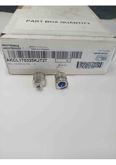 Akcl170325kjt2 Kemet Filitre