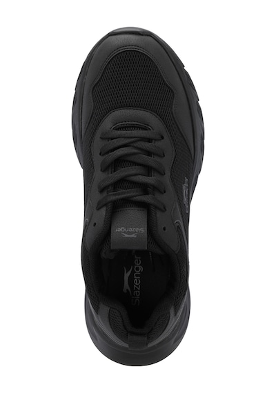 Slazenger ELON I Kadın  Siyah / Siyah Koşu & Yürüyüş Spor Ayakkabısı