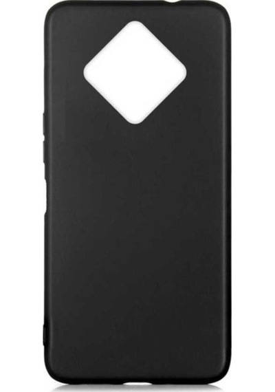 İnfinix Zero 8 Kılıf Zore Premier Silikon Kapak Siyah