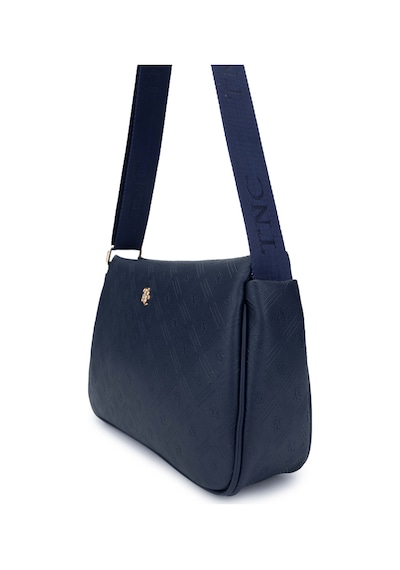 Tamer Tanca Kadın Vegan Lacivert Postacı Çanta 743 2323 Bn Canta Sk24-25 Lacı Mng Lacivert