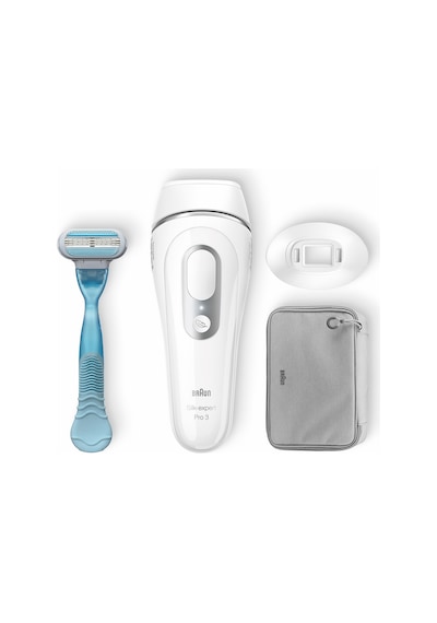 Braun Silk Expert Pro 3 PL3121 2 Başlıklı Yeni Nesil IPL Epilasyon Cihazı + Seyahat Çantası Braun Silk Expert Pro 3 PL3121 2 Başlıklı Yeni Nesil IPL Epilasyon Cihazı + Seyahat Çantası