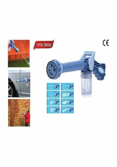 Bay-tec Sulama Ve Yıkama Tabancası Mk1489 1335