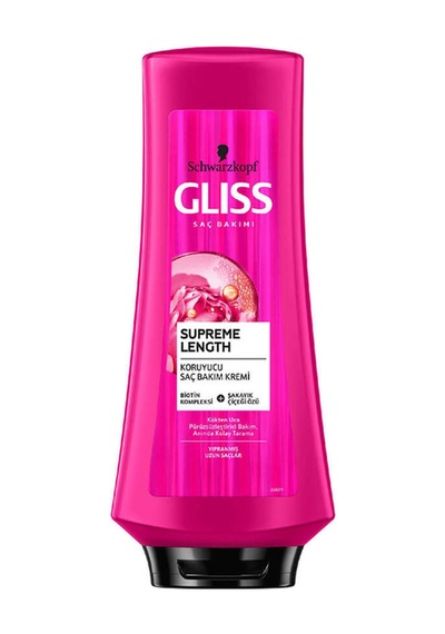 Gliss Saç Kremi Supreme Length 360 Ml Zarar Görmüş Uzun Saçlar