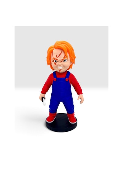 Chucky 3d Figür