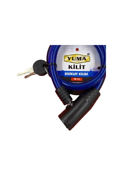 Bisiklet Kilidi 12x65 Cm Ym-733