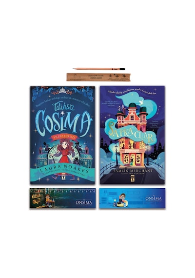 Genç Timaş Talihsiz Cosima Yıldız Hırsızı - Şapkacılar Set 2 Kitap